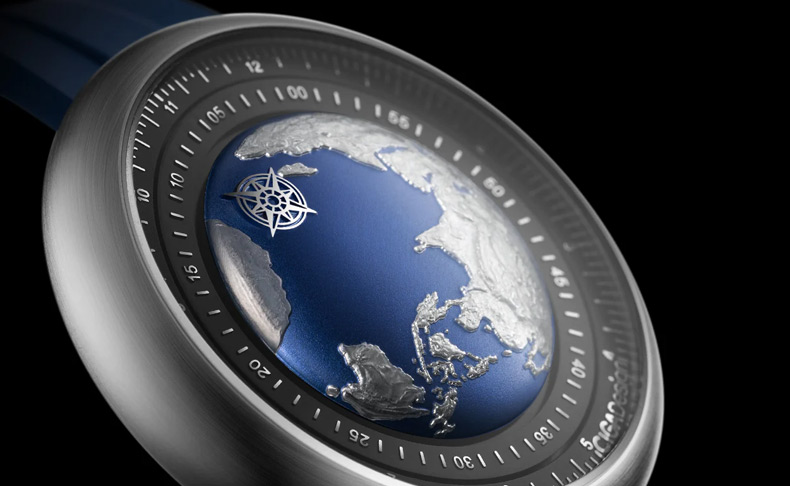 透明な背景に分離された文字盤ブランクセット。ベクトル時計のデザイン。ヴィンテージローマ数字時計のイラスト。白い円に黒い数字の丸い目盛り。Premiumベクトル素材