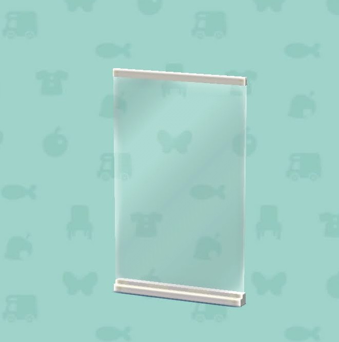 あつ森 シンプルなパネル用マイデザイン『白い扉』 作品ID Animal Crossing Designs White doorエンタメ＆謎解きGAME魂