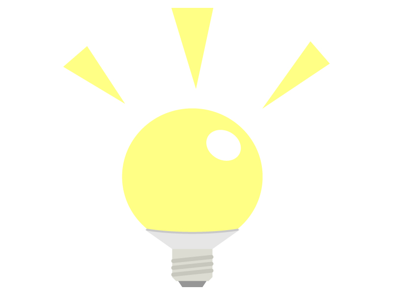 黄色のアイデア電球アイコン イラストイラスト画像とPNGフリー素材透過の無料ダウンロード - Pngtree