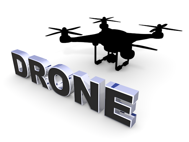 ドローンのイラストフリーイラスト素材「いらすとや.JP」