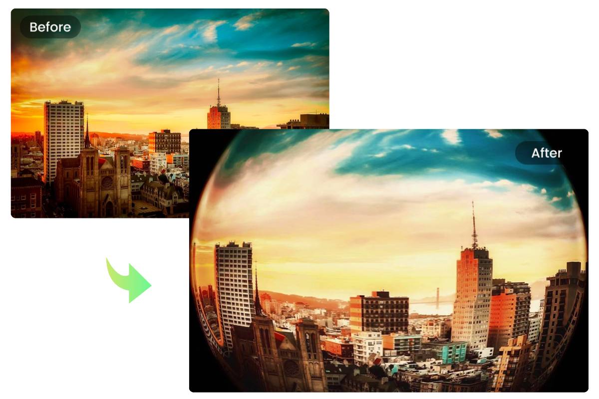 不思議な世界観が魅力！おすすめの魚眼レンズアプリ5選iPhone・Android対応のスマホアプリ探すなら.Apps