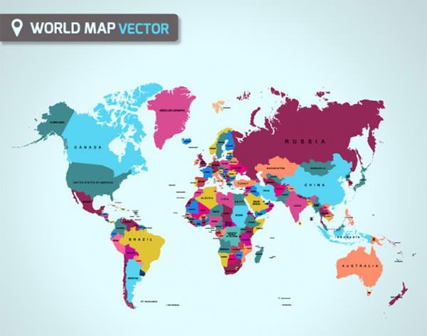 世界地図 バッグ・カバン レディース- 海外通販のBUYMA