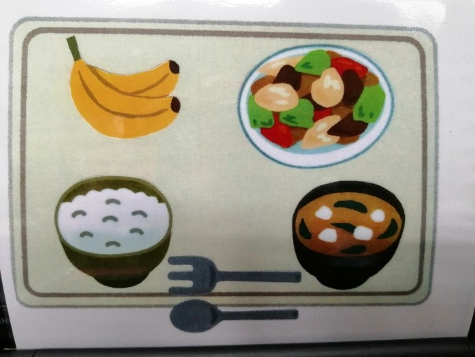 食器の配置 イラスト お皿の置き方」～めろん組～ろっくひよこプリスクール前橋市の幼 日本の食器の並べ方