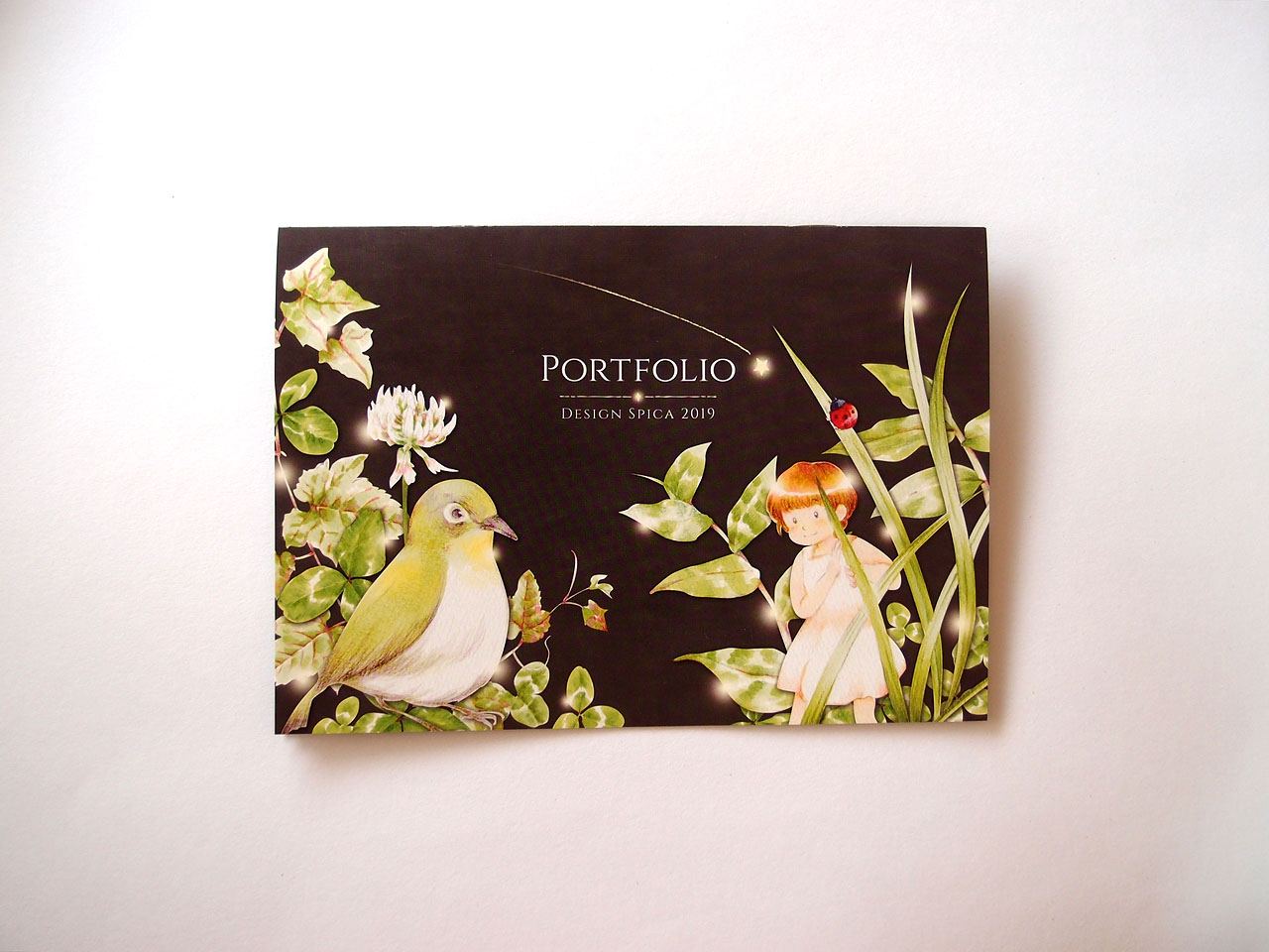 自主制作 写真家ポートフォリオの表紙Nao.T