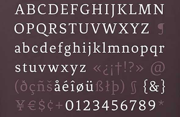 エレガントでキュートな丸みを強調したフォント Morphon Fontillllli Original Design Font