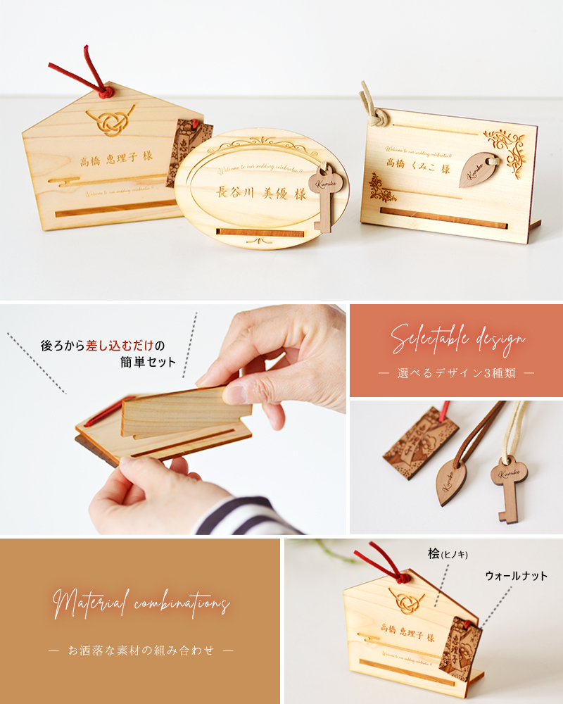 手書きデザインフラワー 席札 83円~ 部│ウェディング 大人ウェディング ヴィンテージ 席次表・席札・メニュー表 DIYstorePBW 通販7294101Creema クリーマ