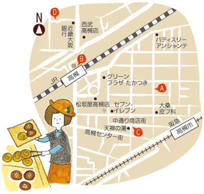 デザイン マップ地図作成やイラストマップ作成ならMAP制作専門 - ワークスプレス株式会社