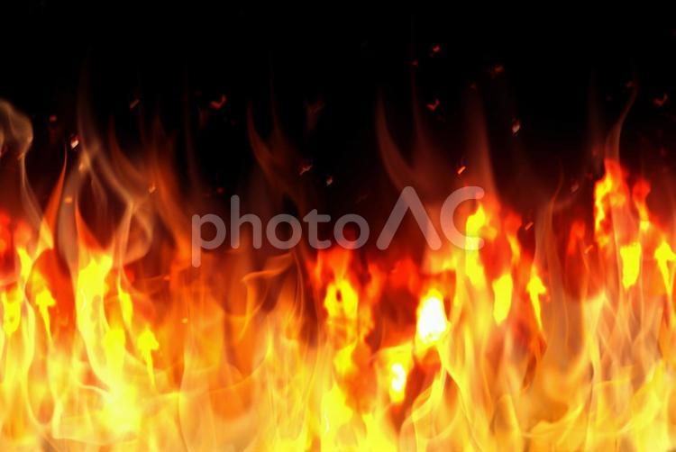 炎エフェクト フリー素材347 無料写真