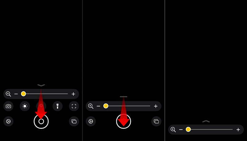 iOS 15ではアクセシビリティ機能の「拡大鏡」がアプリとして追加され、カメラを利用して小さい文字などを拡大することが可能に