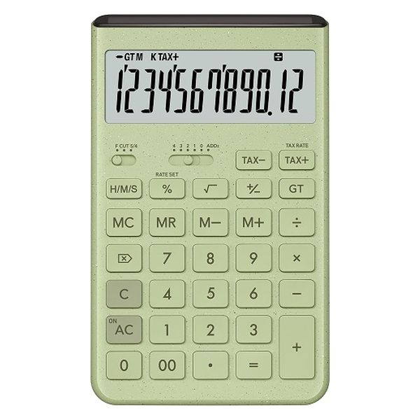 カシオ、デザイン性高めた電卓 ソーラーパネルを側面に - 日本経済新聞