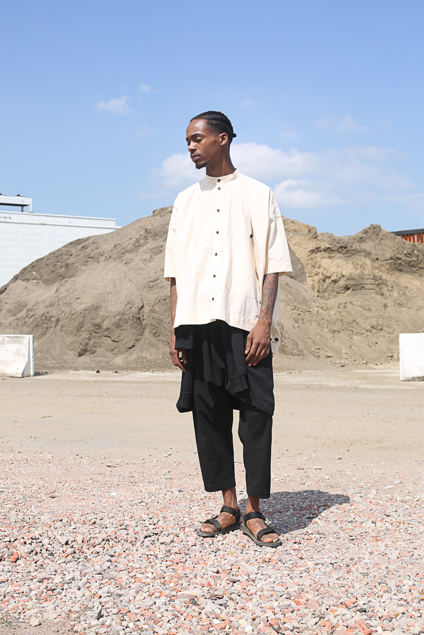 ヤン=ヤン・ヴァン・エシュのアントワープ案内SSENSE 日本