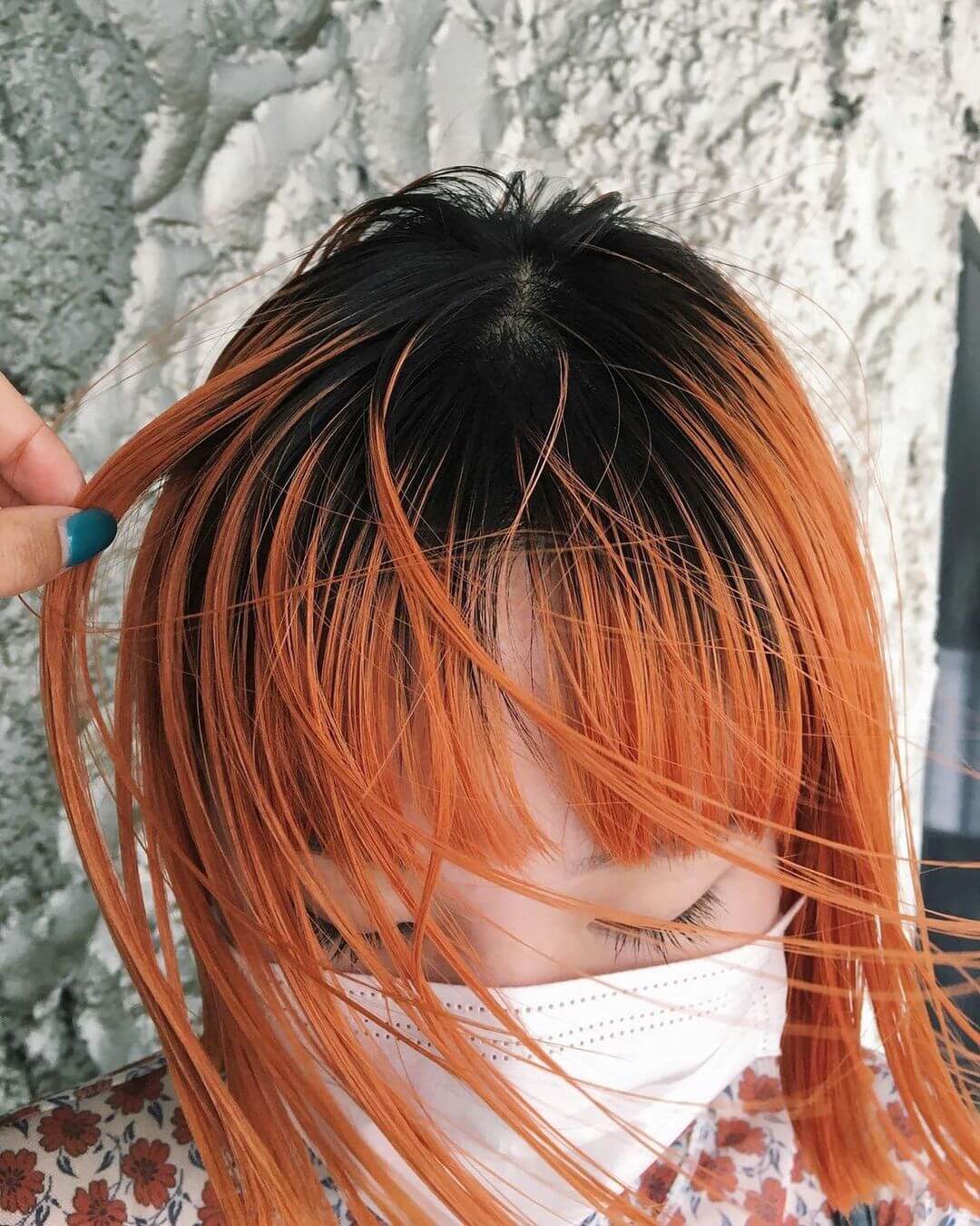 ルーツカラーとは？レングス別ヘア実例14選やメリット・デメリットを紹介