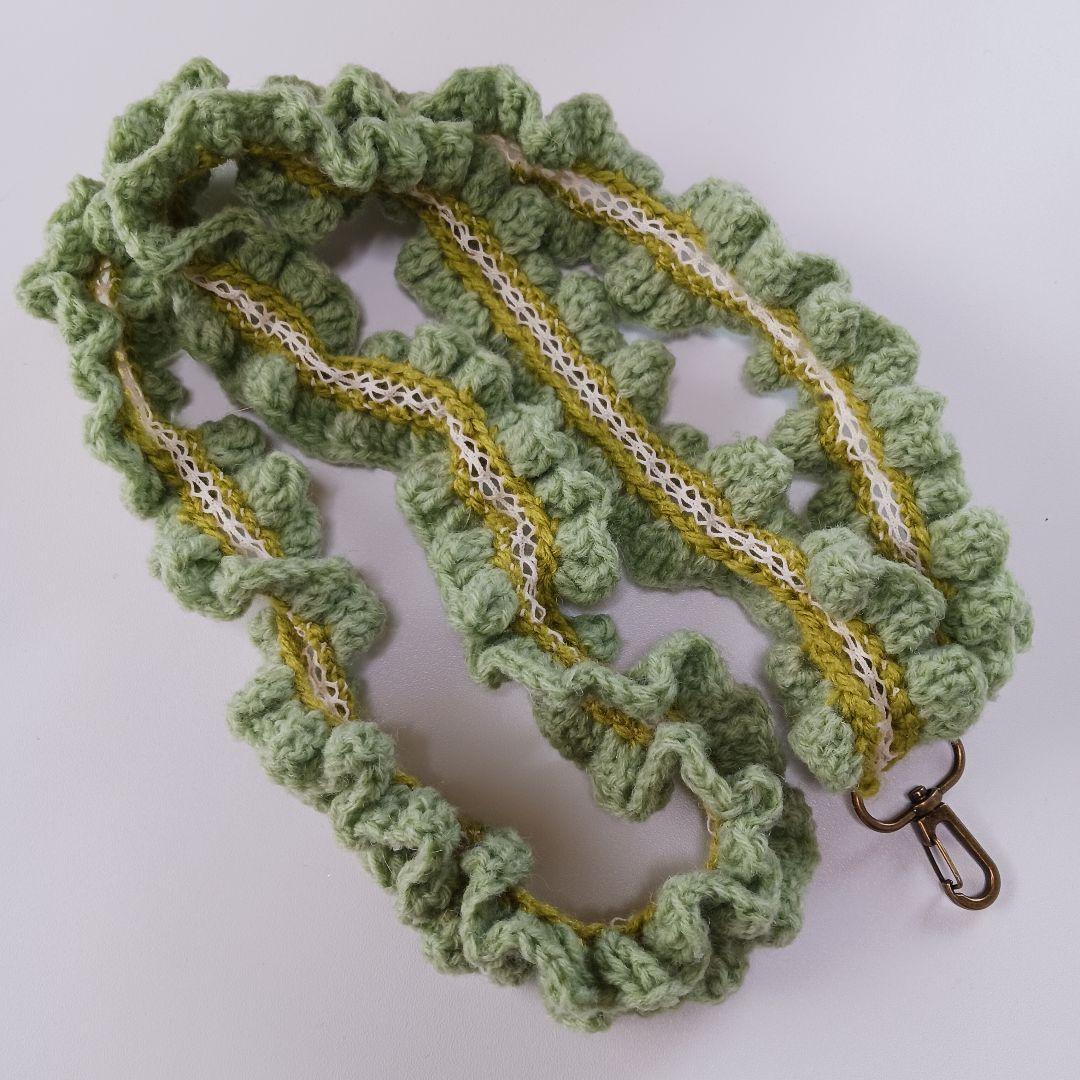 お花編みスマホショルダーの魅力と制作方法