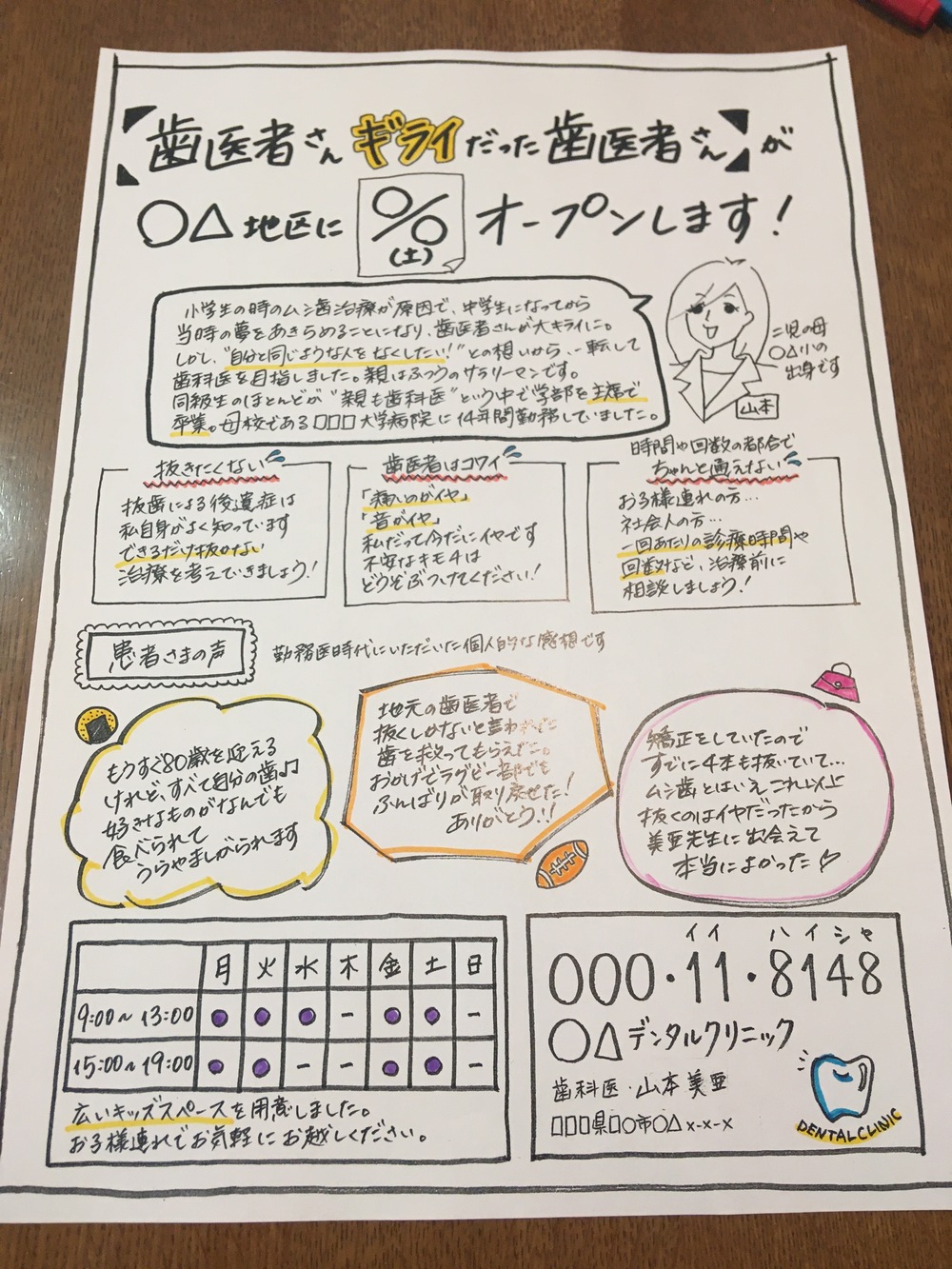 売れるチラシの作り方 イラストレーターを使わずに「反響を10倍」にした15の方法 - みんなのコピ