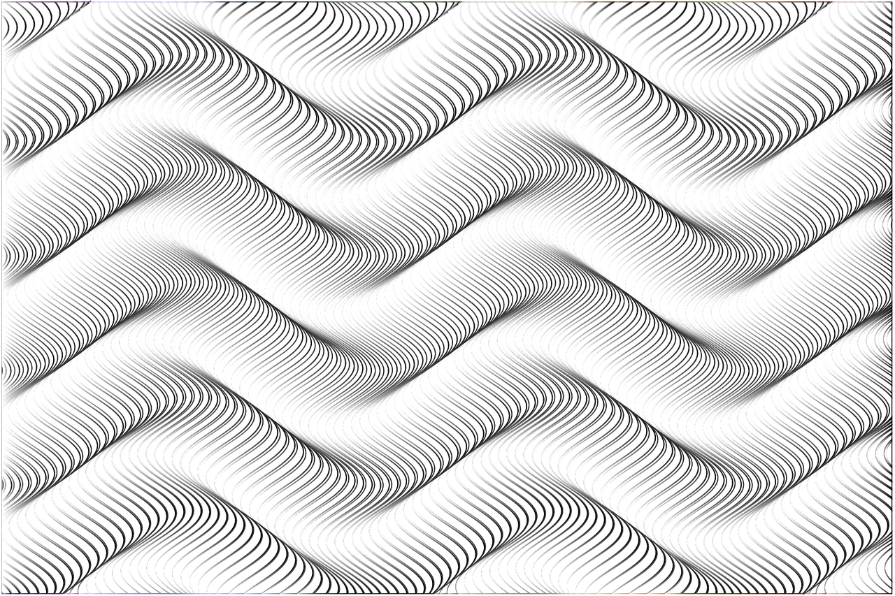 シンプル可愛い白グレーフラワー壁紙