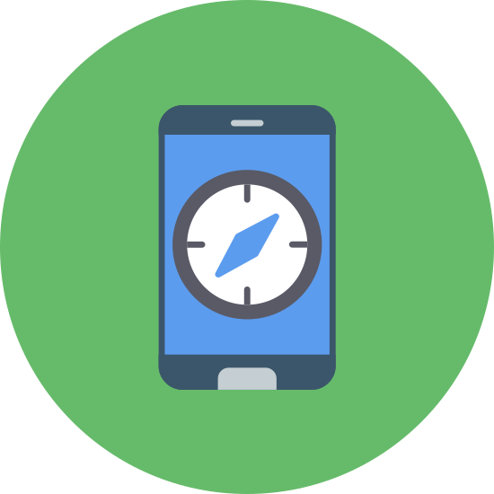 素材配布中 緑アプリアイコン iPhone & Android用 233選WidgetClub