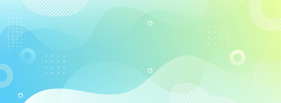 パターンとドットのフレーム バナー 背景 横長・ブルーのイラスト素材FYI07536316ストックフォトの QleanMarket キュリンマーケット