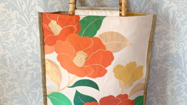 着物リメイク 袋帯 バッグ 帯リメイクバッグ 着物リメイクバッグ 古い帯の利用法 帯