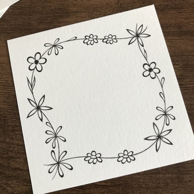 メッセージカードのおしゃれな簡単アレンジと手作りカード厳選12選ハンドメイド、手作り通販・販売のCreema