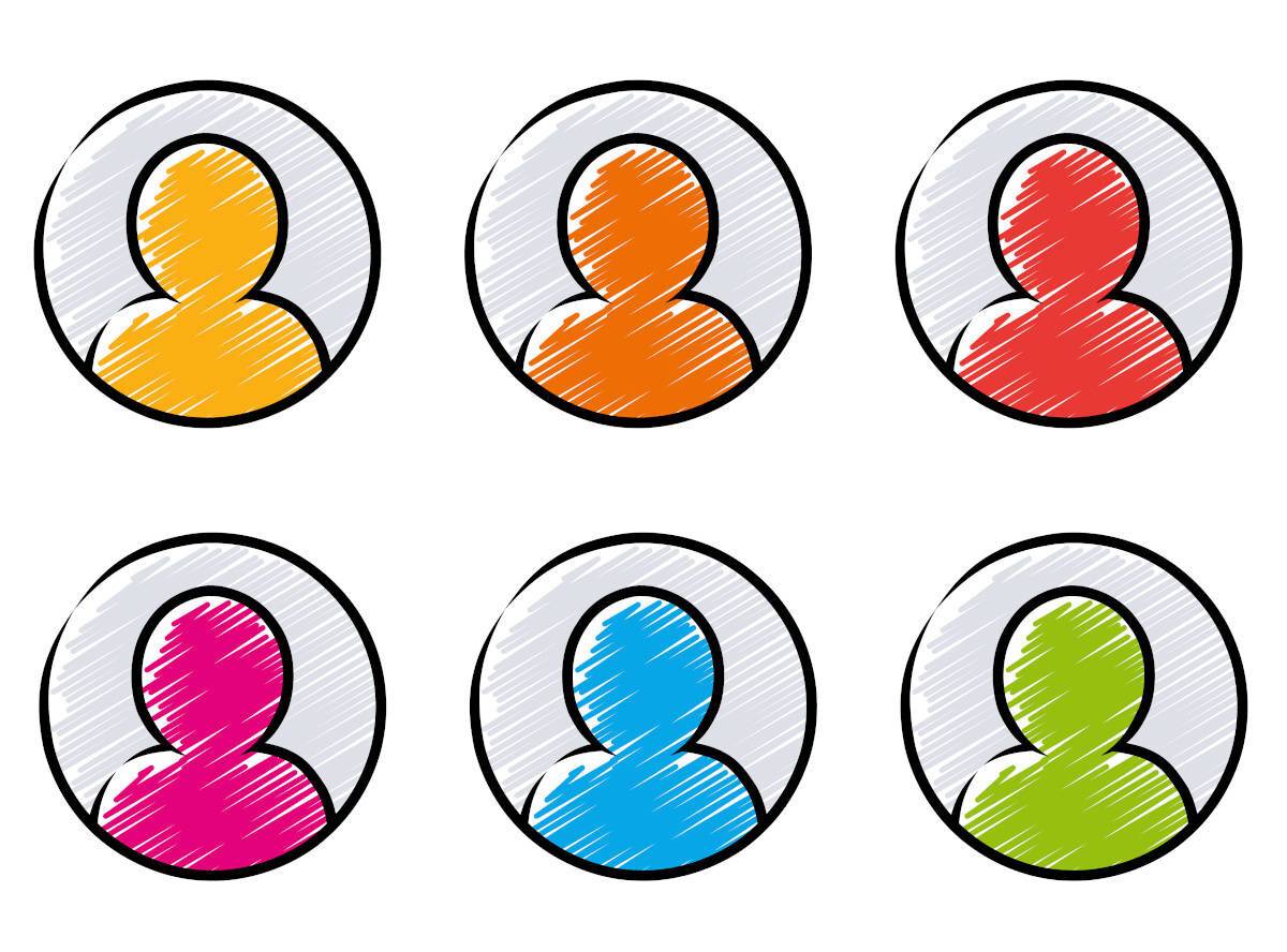 ショートカットの女の人の無料アイコン素材 2商用可の無料 フリー のアイコン素材をダウンロードできるサイト『icon rainbow』