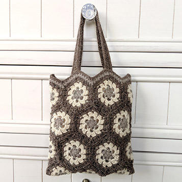 麻ひも」と「かぎ針」で。基本の編み方だけで“麻ひもバッグ”を作ってみよう♬キナリノ