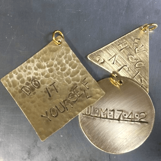 こつこつ真鍮アクセサリー作りフィールドオブクラフト倉敷