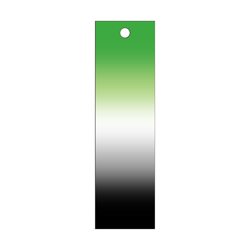 黒尾鉄朗 グラデーションアクリルキーホルダー ハイキュ