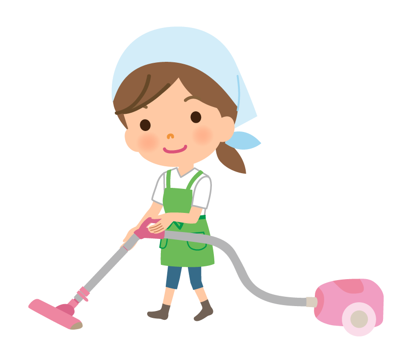 ロボットクリーナー 掃除機 のイラストイラスト無料・かわいいテンプレート