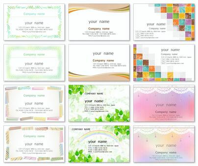 ネームプレート 名札 PDF・Excel・Word💗無料ダウンロード「かわいい」雛形・テンプレート素材