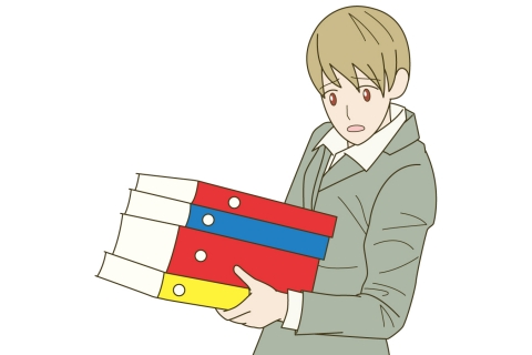 荷物運びイラスト - No: 80359無料イラスト・フリー素材なら「イラストAC」