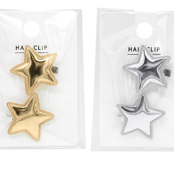 Amazonヘアピン パッチンピン ヘアクリップ 24個セット 6色 カラフル 星 ハート ウォータードロップ 方形 スナップヘアクリップスリーピン ヘアアクセサリー 前髪 パッチン留め 少女 女の子 キッズヘアクリップ カラーピン アレンジピン 髪留め 子供 幼稚園 保育園