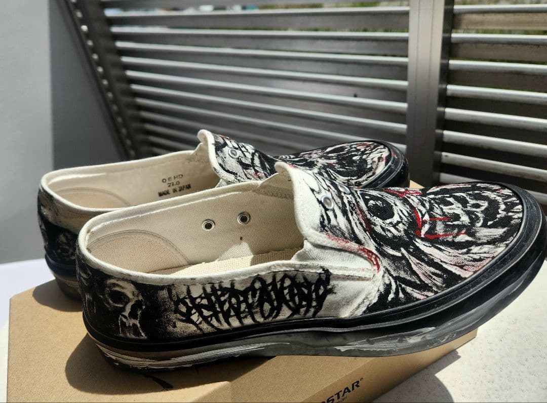 スニーカーペイント