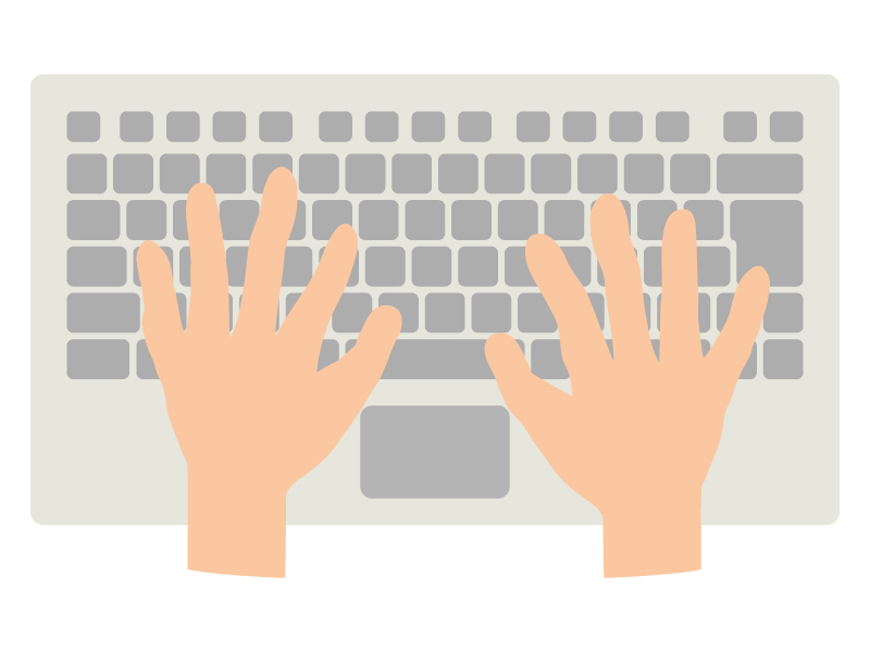 キーボードキーイラスト無料イラスト・フリー素材なら「イラストAC」