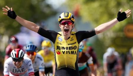 4度目の正直！ 奇襲から放たれたワウトが最後の11kmを逃げ切り勝利ツール・ド・フランスBicycle Club