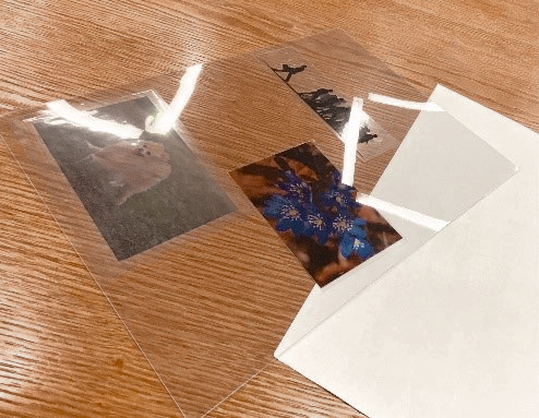 自作クリアトレカの作り方動画✂️家庭用プリンターで挑戦💛