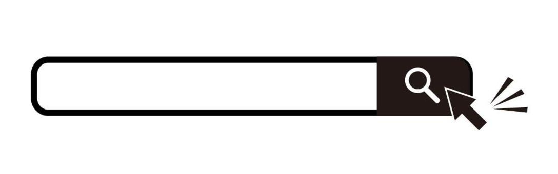 検索フォーム ブルーボタン イラスト素材1680064- フォトライブラリ