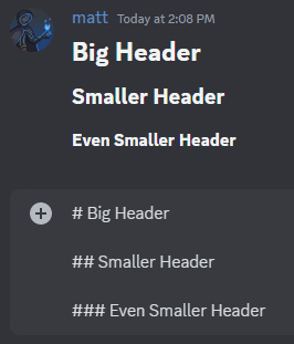 マークダウン テキスト 101 チャットフォーマット：太字、斜体、下線– Discord