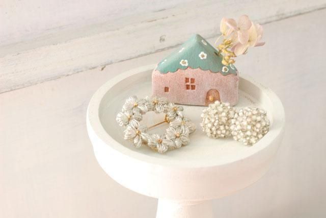 ちいさなおうち 500クレイ粘土 - M's homelife