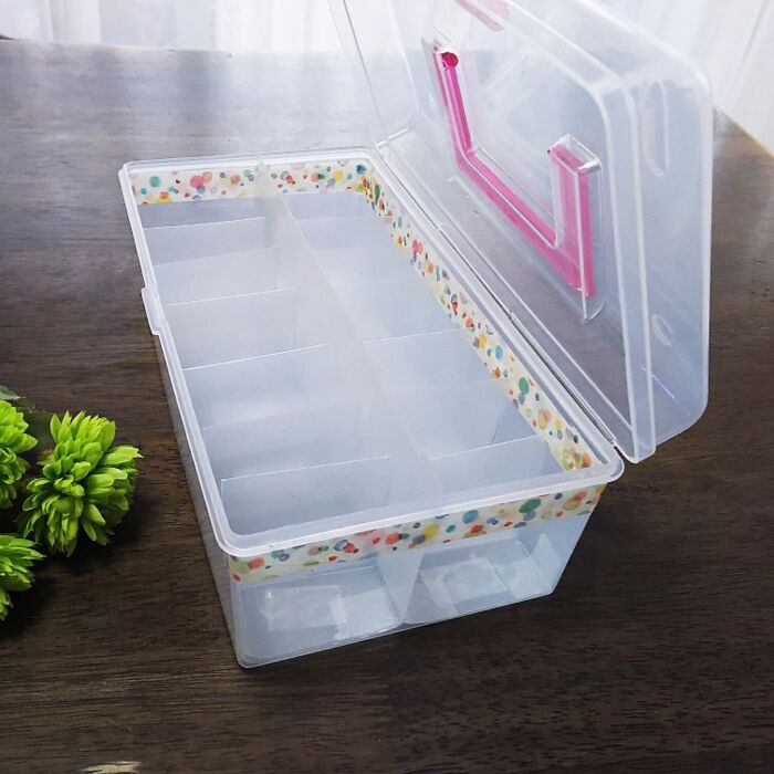 100均の『A4クリアホルダー5ポケット』がタブの仕切り付きファイルで便利！買てみた