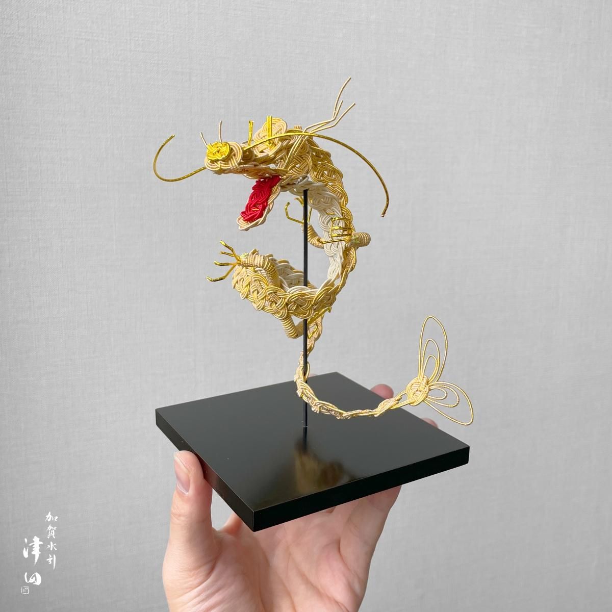 水引パーツ 辰 若草- 水引工作所 mizuhikikosakujominne byGMOペパボ 国内最大級のハンドメイド・手作り通販サイト