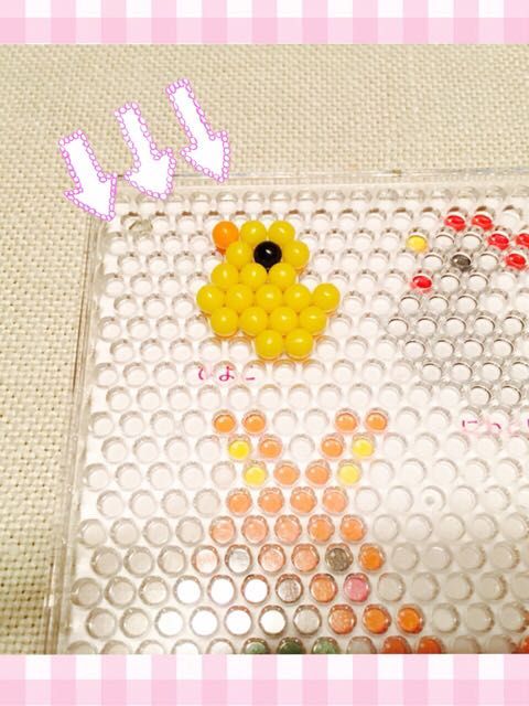 アクアビーズですみっコぐらし。図案なしでも作れます！ - にこすけのおもちゃ箱🐻