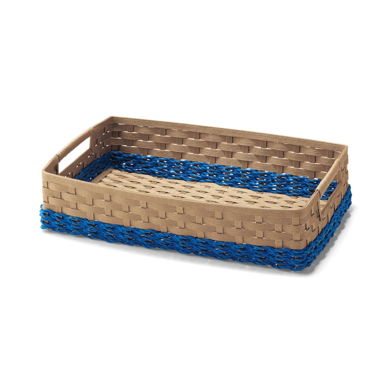 かごバッグや小物を手作り！「クラフトバンド」の編み方＆作品集キナリノ