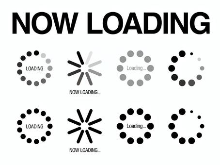 ベクトル循環ローディングのアイコン。フラットなデザイン スタイル Eps 10のイラスト素材・ベクター Image 51713277