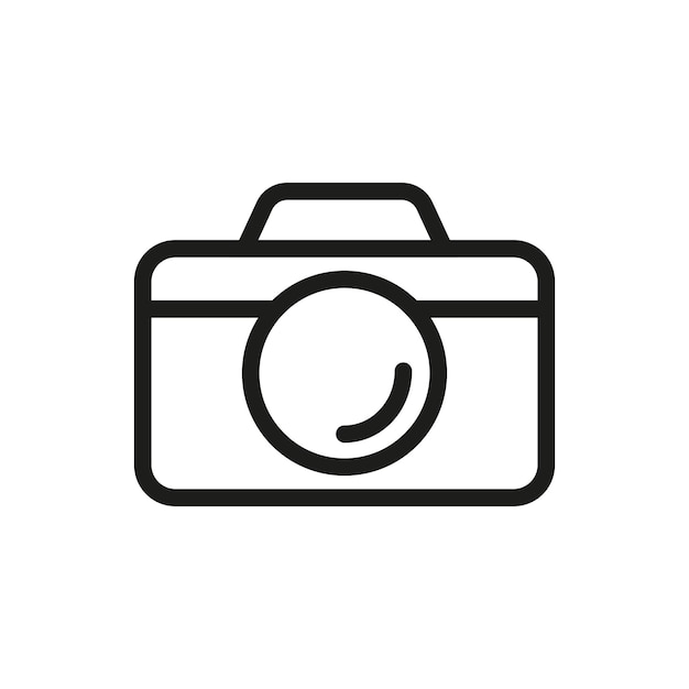 カメラアイコンのベクター画像。ウェブアプリ、モバイルアプリ、印刷メディアにも使用できます。」のベクター画像素材 ロイヤリティフリー2080437721Shutterstock