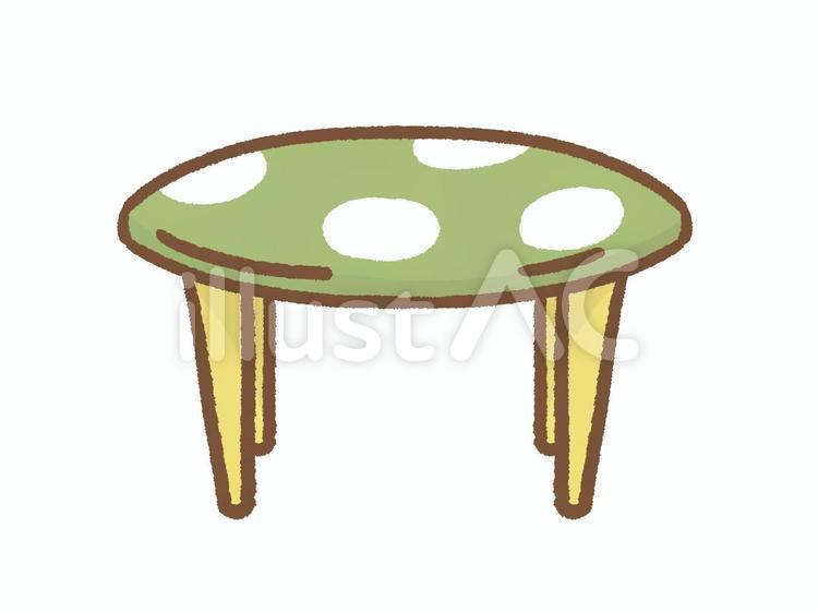 学習机イラストのフリー素材イラストイメージ