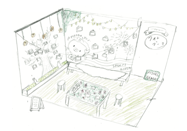 ブースの企画とデザインイベスル