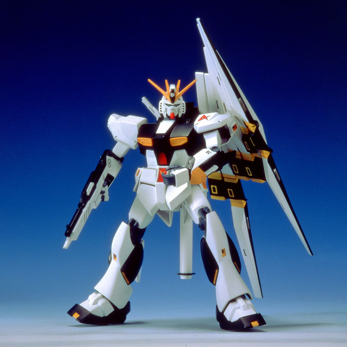 RG νガンダム 完成 オマケでダブルフィンファンネルもナイケルのホビーブログ