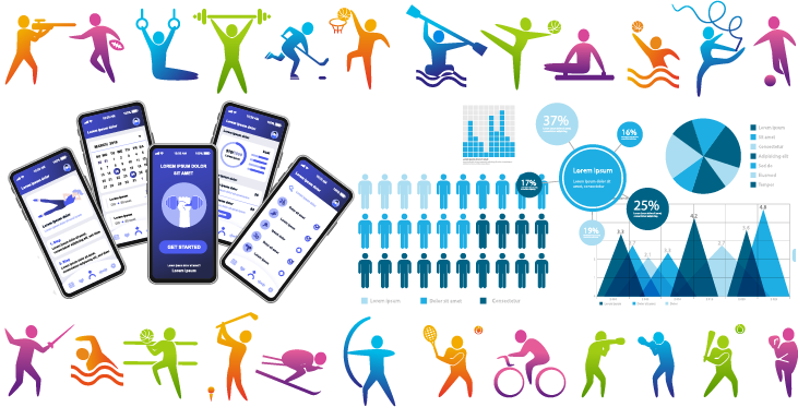 デザイン ピクトグラムに求められる条件、制作の難しさと楽しさ - WEBCRE8.jp