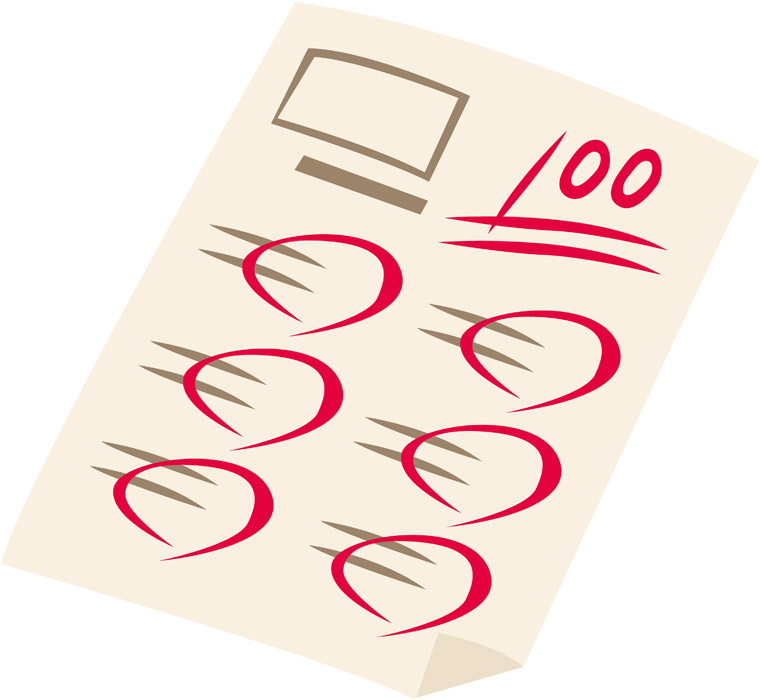 テストイラスト無料イラスト・フリー素材なら「イラストAC」