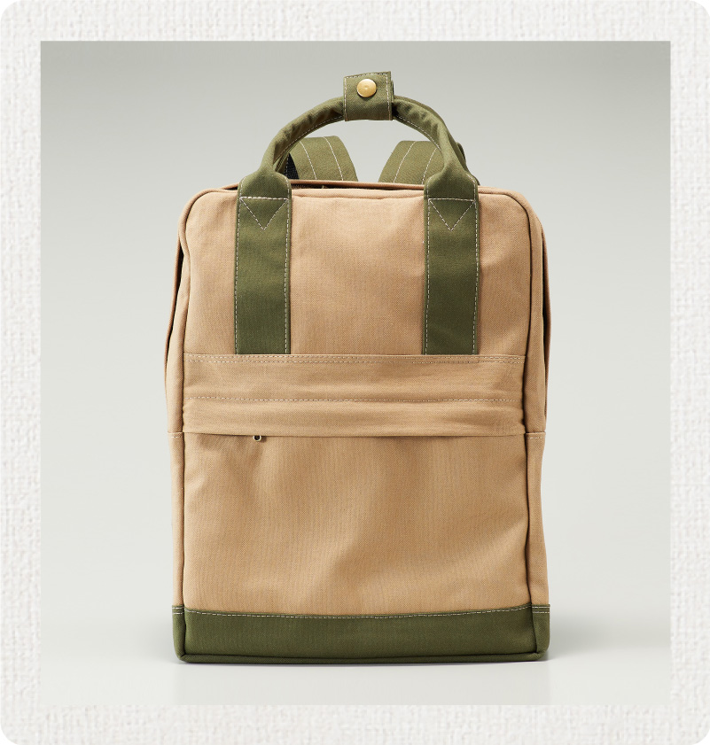 肩紐＆ファスナーもばっちり！リュックの作り方 – kokka-fabric.com